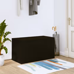 Gardez vos chaussures organisées et toujours à portée de main avec cette armoire à chaussures murale ! Matériau robuste : le  ...