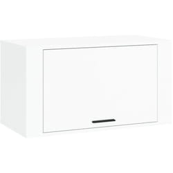 Vidaxl - Armoire à chaussures murale Blanc brillant 70x35x38 cm