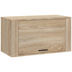 Vidaxl - Armoire à chaussures murale Chêne sonoma 70x35x38 cm