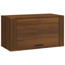 Vidaxl - Armoire à chaussures murale Chêne marron 70x35x38cm Bois de Pin