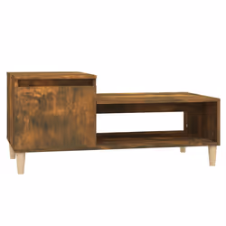 VidaXL 821129, Smoked oak