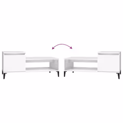 VidaXL 821132 Table à café, latérale et de salon - Vue supplémentaire 8