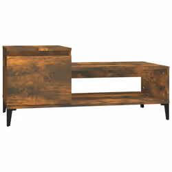 VidaXL 821137, Smoked oak