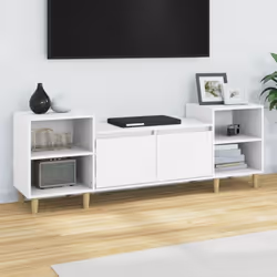 Ce meuble de télévision robuste est certainement conçu pour être un point de mire de votre pièce avec un design tendance mais ...