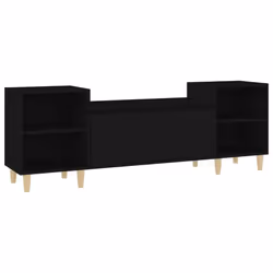 VidaXL 821189, Noir, Bois, Bois, 1600 mm, 350 mm, 550 mm