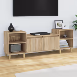 VidaXL 821191 Support TV et centre de divertissement