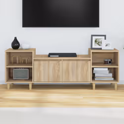 VidaXL 821191 Support TV et centre de divertissement