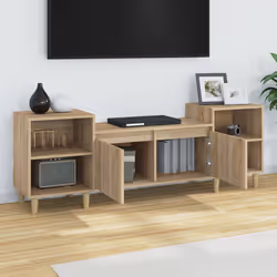 VidaXL 821191 Support TV et centre de divertissement - Vue supplémentaire 4