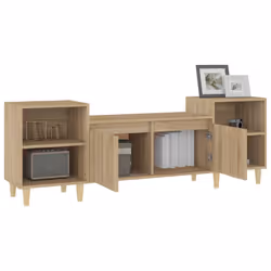 VidaXL 821191 Support TV et centre de divertissement - Vue supplémentaire 5