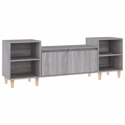 VidaXL 821194, Gris, Bois, Bois, 1600 mm, 350 mm, 550 mm
