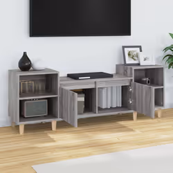 VidaXL 821194 Support TV et centre de divertissement