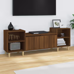 VidaXL 821195 Support TV et centre de divertissement