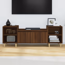 VidaXL 821195 Support TV et centre de divertissement