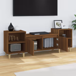 VidaXL 821195 Support TV et centre de divertissement - Vue supplémentaire 4
