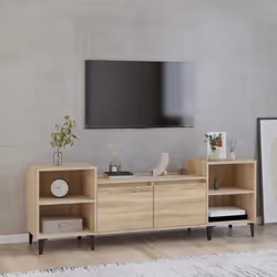 VidaXL 821199 Support TV et centre de divertissement