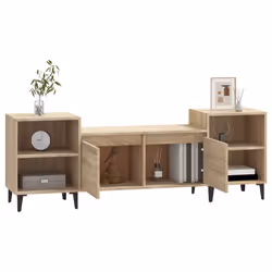 VidaXL 821199 Support TV et centre de divertissement - Vue supplémentaire 4