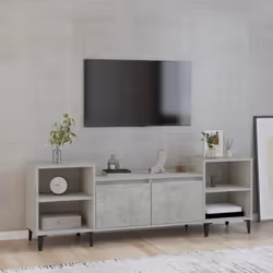Ce meuble de télévision robuste est certainement conçu pour être un point de mire de votre pièce avec un design tendance mais ...