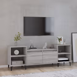 VidaXL 821202 Support TV et centre de divertissement