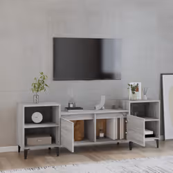 VidaXL 821202 Support TV et centre de divertissement