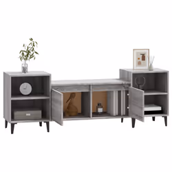 VidaXL 821202 Support TV et centre de divertissement - Vue supplémentaire 4