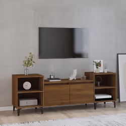 VidaXL 821203 Support TV et centre de divertissement