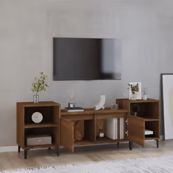 VidaXL 821203 Support TV et centre de divertissement