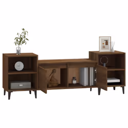 VidaXL 821203 Support TV et centre de divertissement - Vue supplémentaire 4
