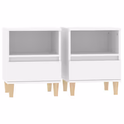 VidaXL 821795, Blanc, 400 mm, 350 mm, 500 mm, 2 pièce(s)