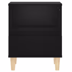 VidaXL 821797 Table de nuit et table de chevet Noir - Vue supplémentaire 6