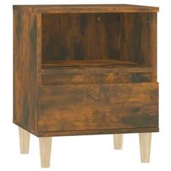 VidaXL 821804 Table de nuit et table de chevet Chêne