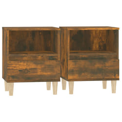 VidaXL 821805 Table de nuit et table de chevet Chêne