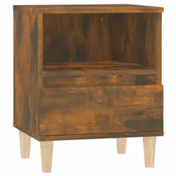 VidaXL 821805 Table de nuit et table de chevet Chêne - Vue supplémentaire 6