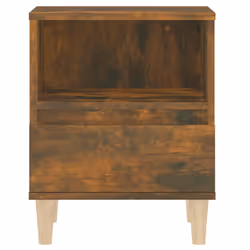 VidaXL 821805 Table de nuit et table de chevet Chêne - Vue supplémentaire 7