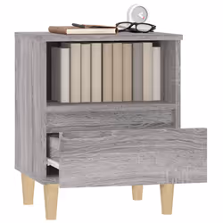 VidaXL 821807 Table de nuit et table de chevet - Vue supplémentaire 5