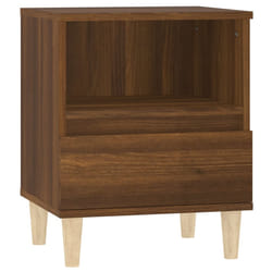 VidaXL 821809 Table de nuit et table de chevet