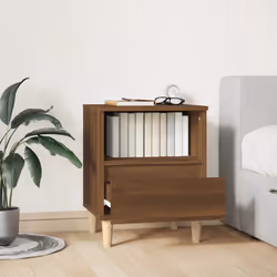 VidaXL 821809 Table de nuit et table de chevet