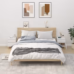 Ces tables de chevet tendance au design élégant apporteront un supplément intemporel à votre décoration intérieure. Matériau  ...