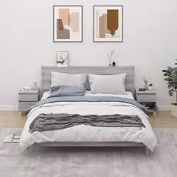 Ces tables de chevet tendance au design élégant apporteront un supplément intemporel à votre décoration intérieure. Matériau  ...