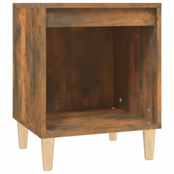 VidaXL 821868 Table de nuit et table de chevet Chêne - Vue supplémentaire 5