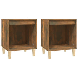 VidaXL 821869 Table de nuit et table de chevet Chêne