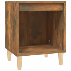 VidaXL 821869 Table de nuit et table de chevet Chêne - Vue supplémentaire 5