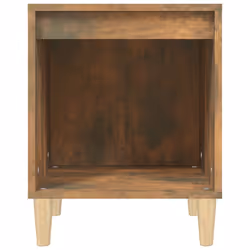 VidaXL 821869 Table de nuit et table de chevet Chêne - Vue supplémentaire 6