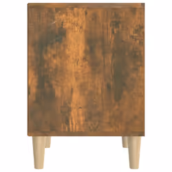 VidaXL 821869 Table de nuit et table de chevet Chêne - Vue supplémentaire 7