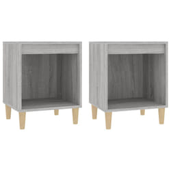 VidaXL 821871 Table de nuit et table de chevet