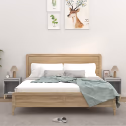 VidaXL 821871 Table de nuit et table de chevet