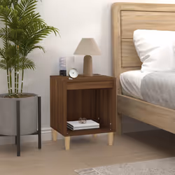VidaXL 821872 Table de nuit et table de chevet