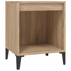 VidaXL 821880, Chêne, Métal, Bois, 400 mm, 350 mm, 500 mm, 1 pièce(s)