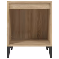 VidaXL 821880 Table de nuit et table de chevet Chêne - Vue supplémentaire 5
