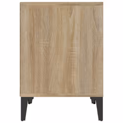 VidaXL 821880 Table de nuit et table de chevet Chêne - Vue supplémentaire 6