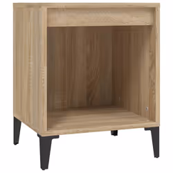 VidaXL 821881, Chêne, Métal, Bois, 400 mm, 350 mm, 500 mm, 2 pièce(s)